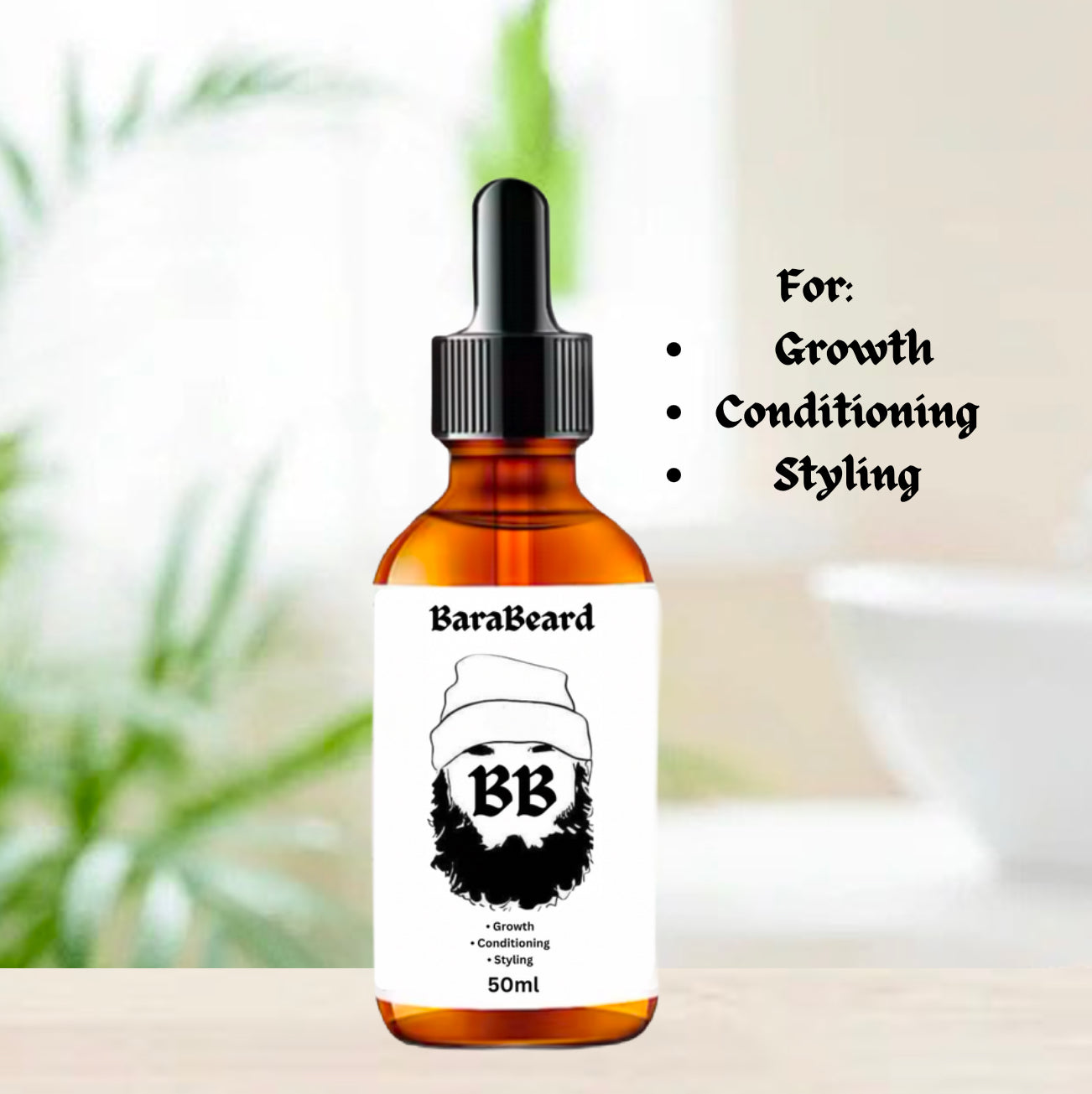 BaraBeard Oil